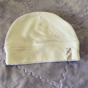 Burberry infant hat
